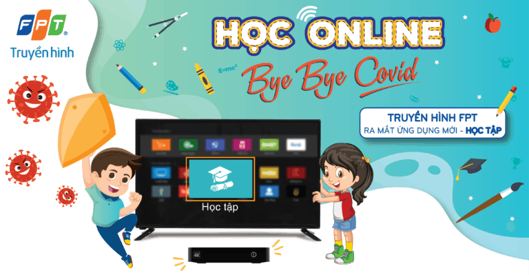 Học tập trên truyền hình FPT Play: Cách dùng hiệu quả