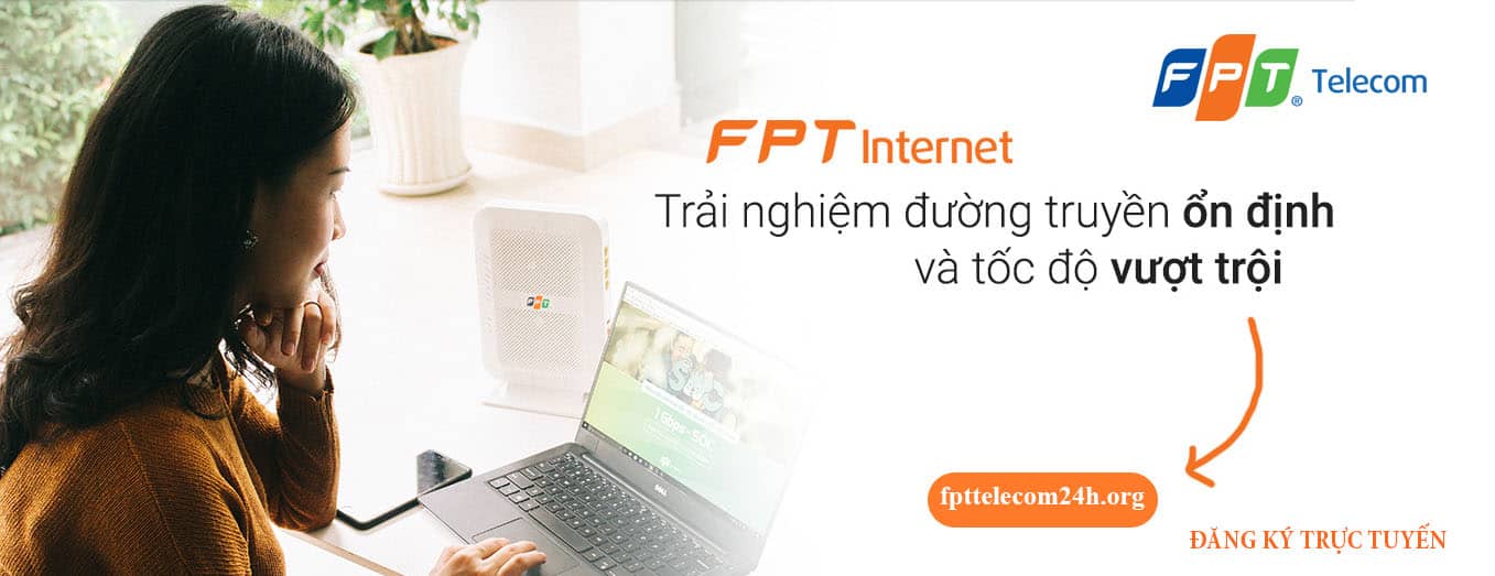Khuyến mại lắp mạng FPT Telecom cáp quang tốc độ cao