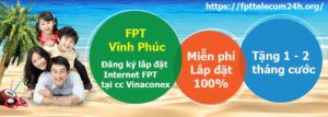 Đăng ký Lắp Wifi tại Chung Cư Vinaconex Vĩnh Yên