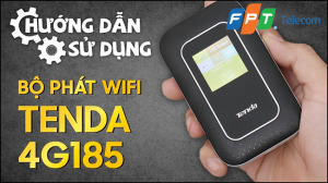 Bộ phát Wifi 4G LTE – Cách sử dụng bộ phát Wifi 4G LTE