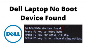 Cách fix lỗi “No Boot Device Found” khi khởi động máy tính