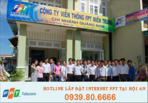 Lắp đặt internet FPT tại Hội An – tỉnh Quảng Nam tốc độ cao