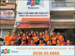 Lắp Internet FPT phường Bình Tây, Bình Tiên, Bình Phú và Phú Lâm