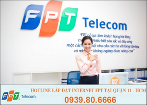 Lắp mạng FPT phường Minh Phụng, Bình Thới, Hòa Bình và Phú Thọ