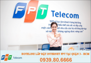 Lắp mạng FPT phường Bàn Cờ, Xuân Hòa và Nhiêu Lộc