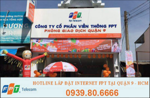 Lắp mạng FPT phường Tăng Nhơn Phú, Long Bình và Long Phước