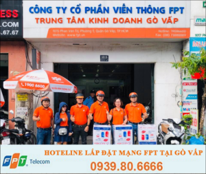 Lắp mạng FPT tại các phường Hạnh Thông, An Nhơn, Gò Vấp, An Hội Đông, Thông Tây Hội và An Hội Tây