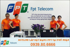 Lắp mạng FPT phường Đức Nhuận, Cầu Kiệu và Phú Nhuận