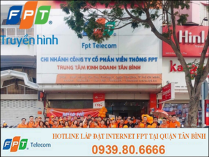 Lắp mạng FPT phường Tân Sơn Hòa, Tân Sơn Nhất, Tân Hòa, Bảy Hiền, Tân Bình và Tân Sơn