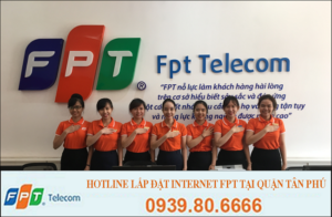 Lắp mạng FPT phường Tây Thạnh, Tân Sơn Nhì, Phú Thọ Hòa, Tân Phú và Phú Thạnh