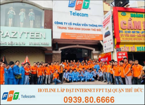 Lắp mạng FPT phường Hiệp Bình, Thủ Đức, Tam Bình và Linh Xuân