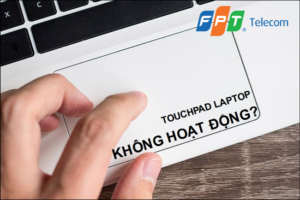Tại sao chuột cảm ứng laptop không di chuyển lên xuống được?