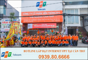 Lắp đặt mạng FPT tại Cần Thơ giá cực kỳ khuyến mãi 2022