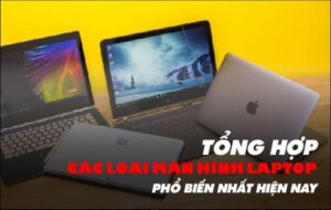 Các loại kích thước màn hình laptop phổ biến hiện nay