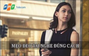 Mẹo đeo tai nghe đúng cách giúp bảo vệ sức khỏe