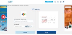 Hướng dẫn thanh toán hóa đơn FPT online đơn giản, nhanh chóng